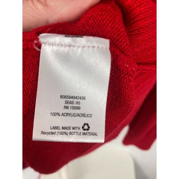 Lauren Scott Red Christmas Sweater Women's Large - Picture 5 of 6